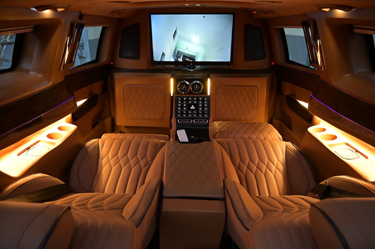 Luxury Limousine Interior